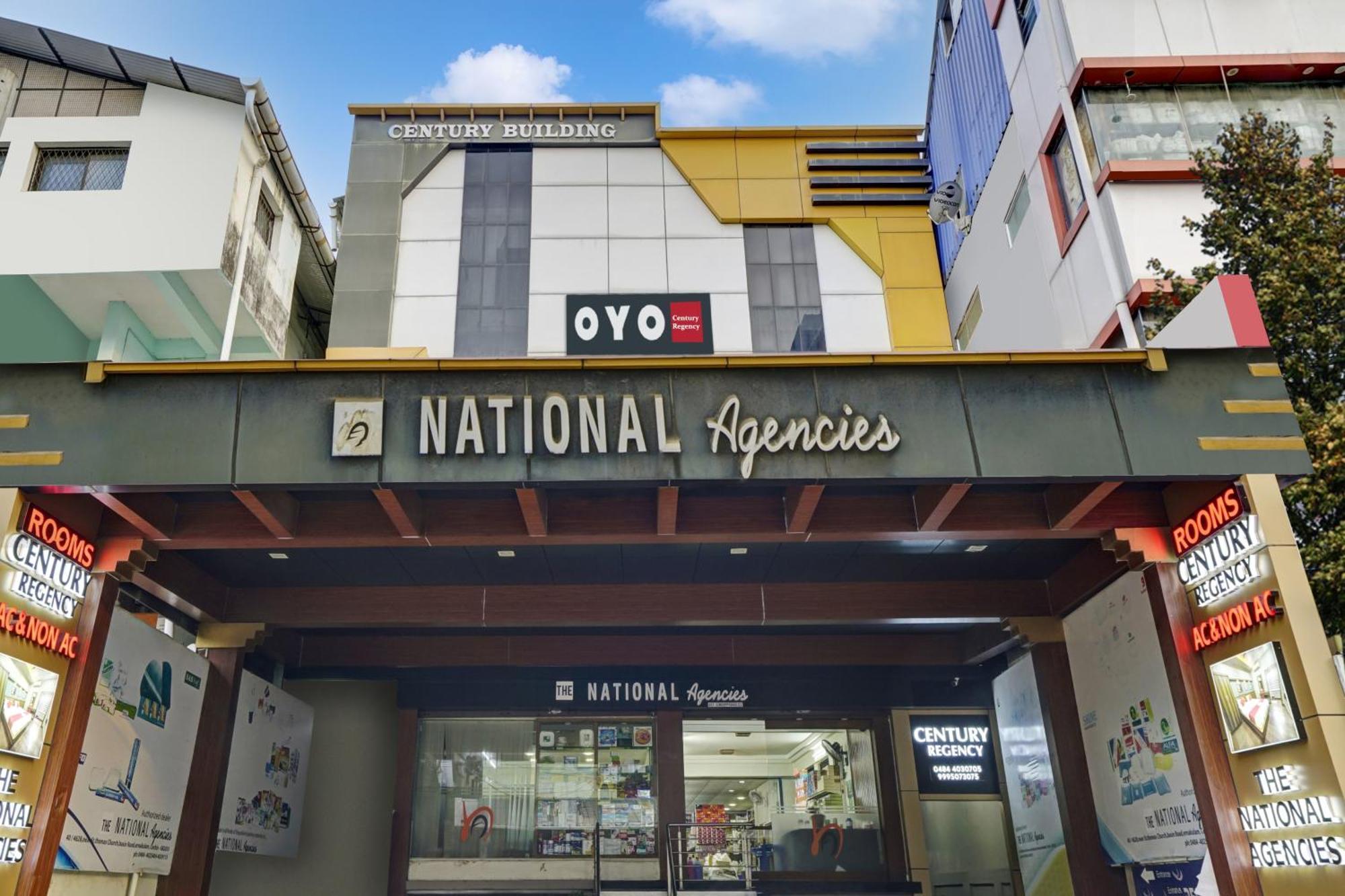 Hotel O Century Regency Kochi Dış mekan fotoğraf